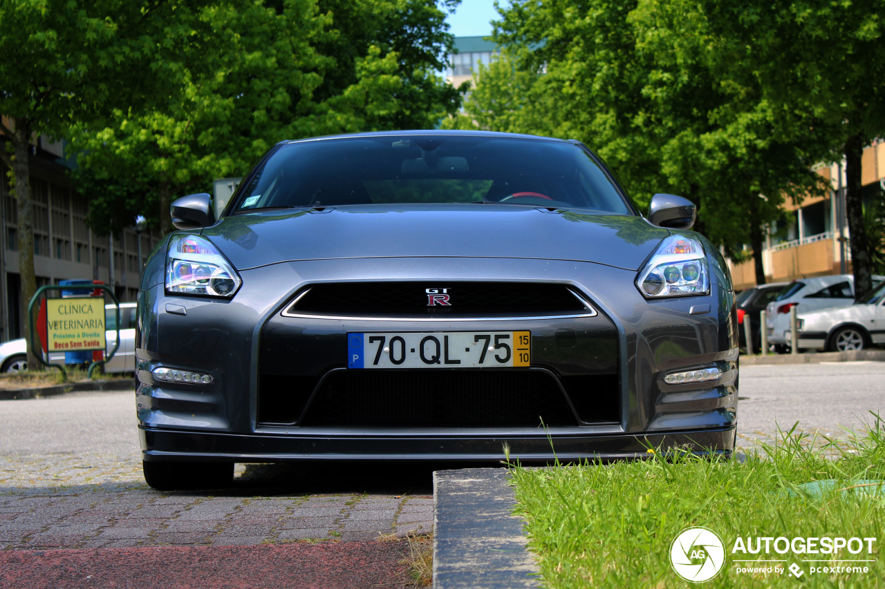 Nissan GT-R 2014