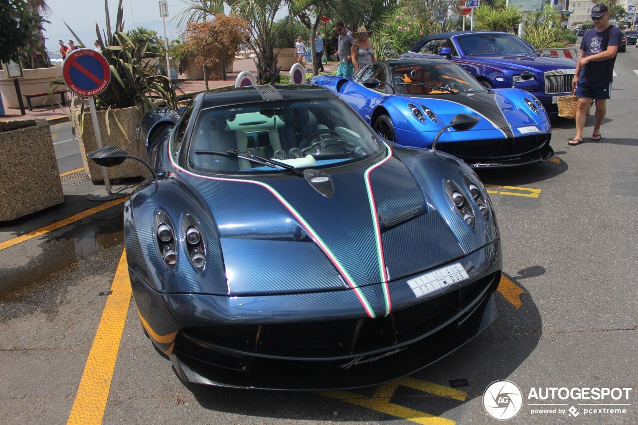 Pagani Huayra Pacchetto Tempesta