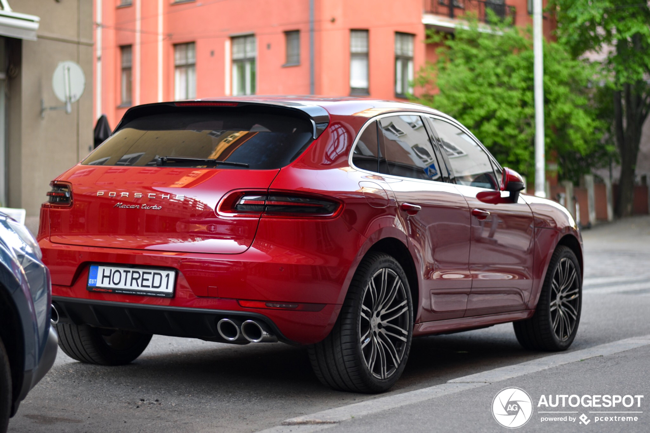 Porsche 95B Macan Turbo