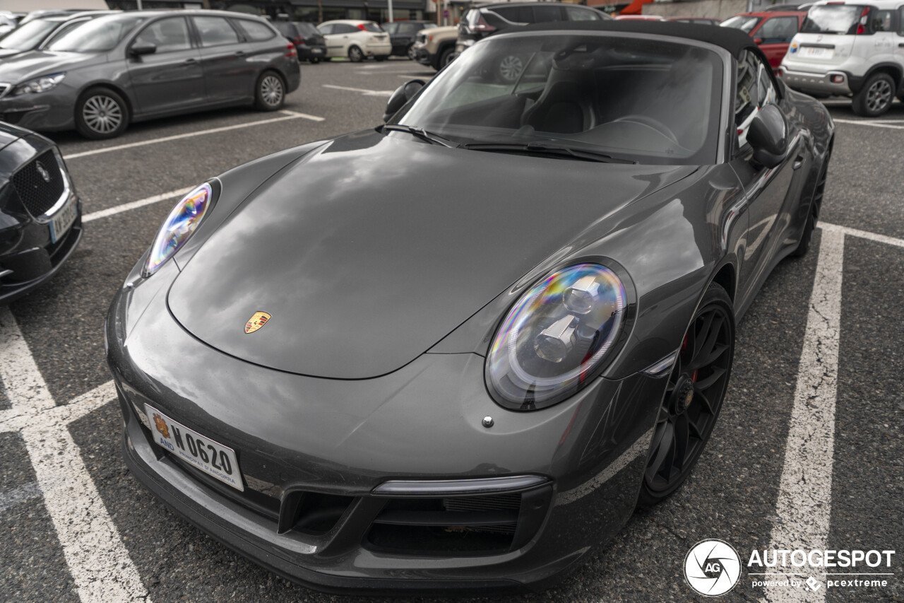 Porsche 991 Carrera 4 GTS Cabriolet MkII