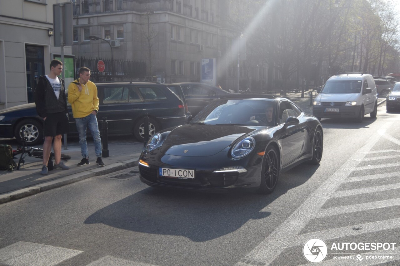 Porsche 991 Carrera 4S MkI