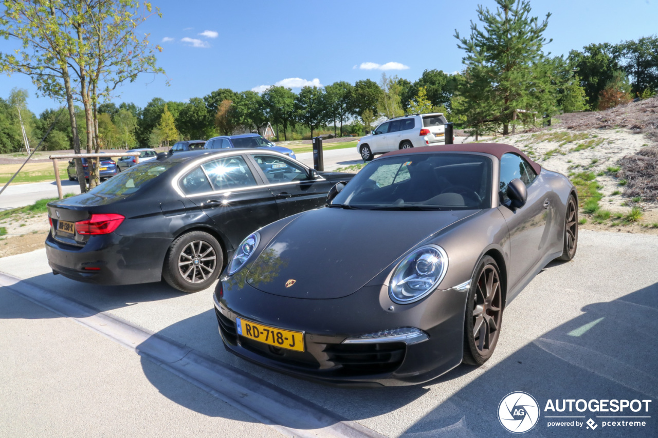 Porsche 991 Carrera 4S Cabriolet MkI