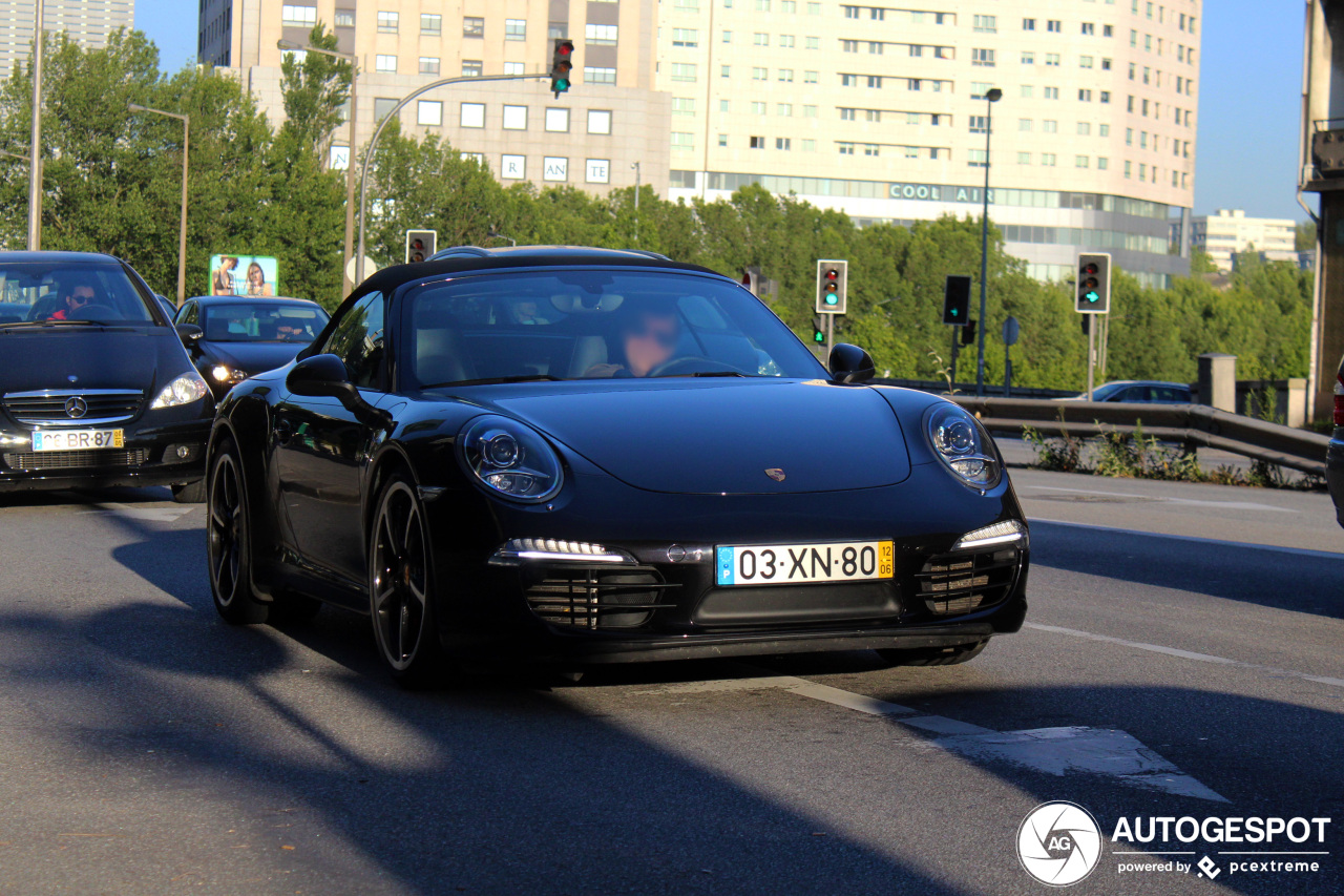 Porsche 991 Carrera S Cabriolet MkI