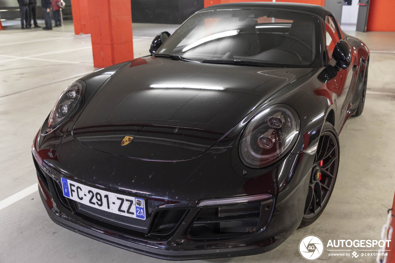 Porsche 991 Targa 4 GTS MkII