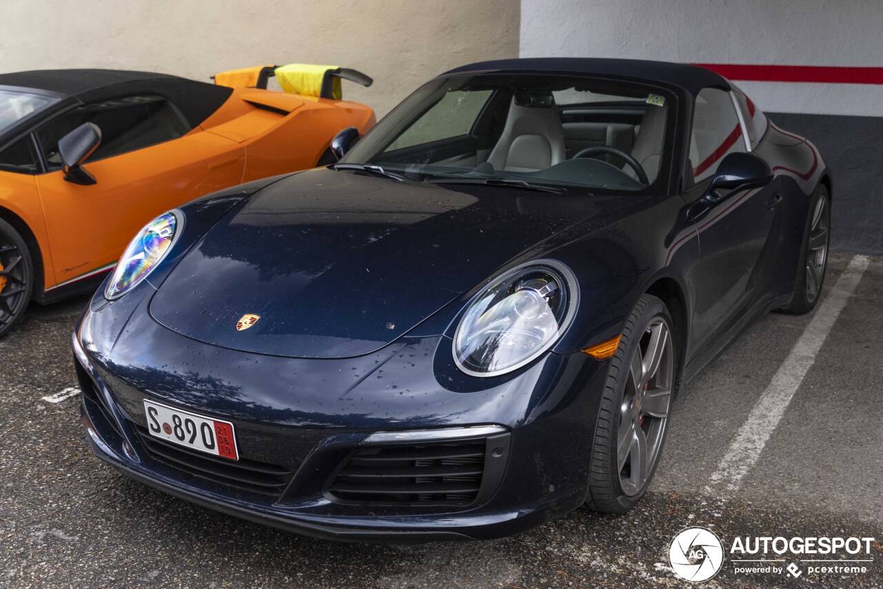 Porsche 991 Targa 4S MkII