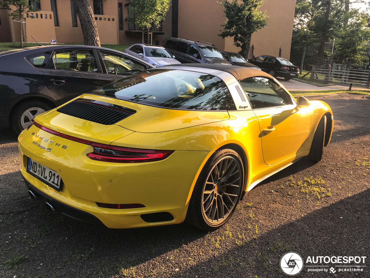 Porsche 991 Targa 4S MkII