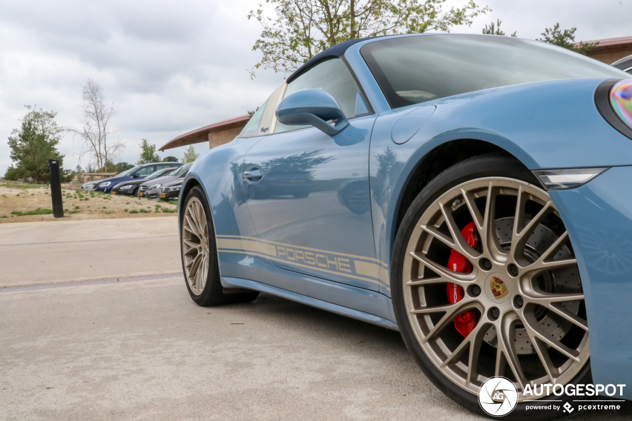 Porsche 991 Targa 4S MkII Exclusive Design Edition