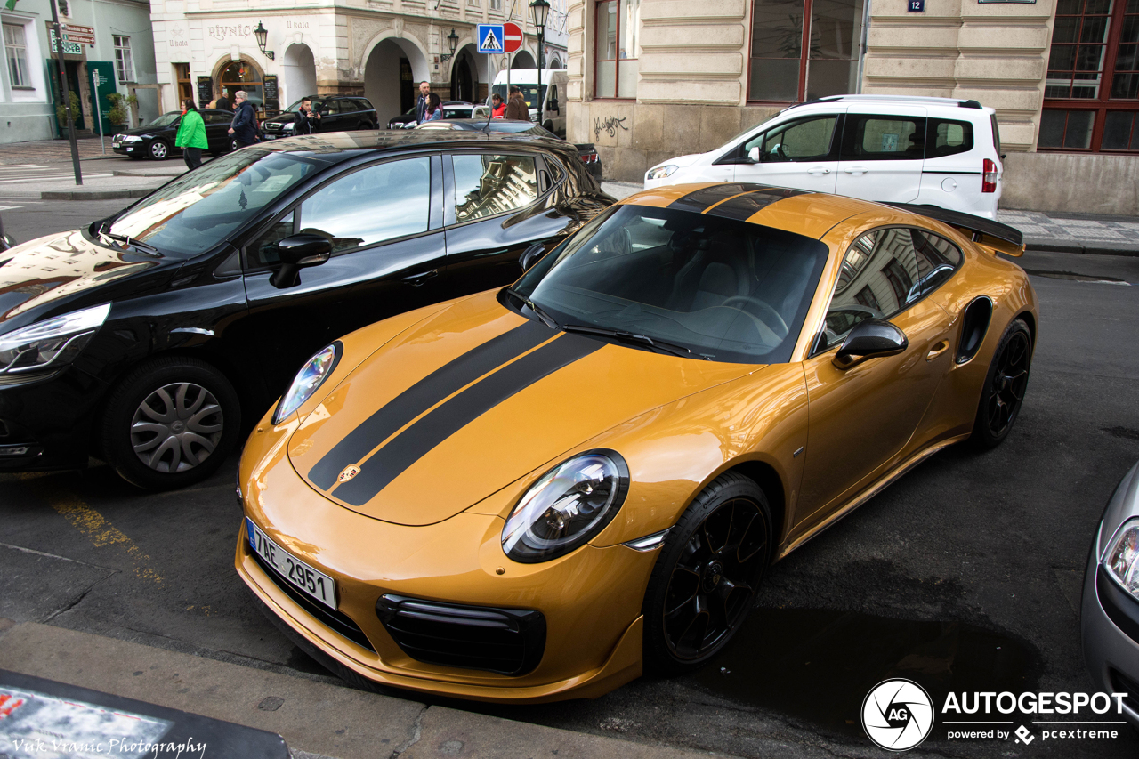 Porsche 991 Turbo S MkII Exclusive Series