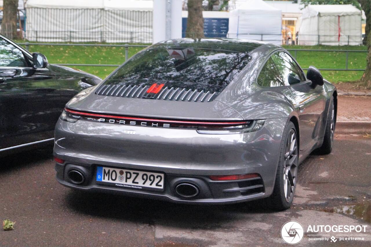 Porsche 992 Carrera S