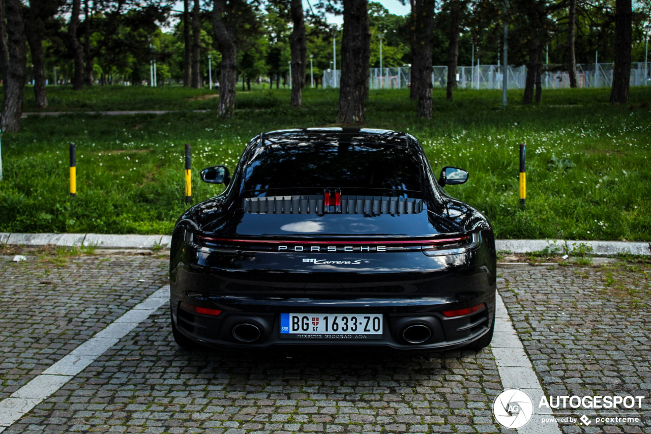 Porsche 992 Carrera S