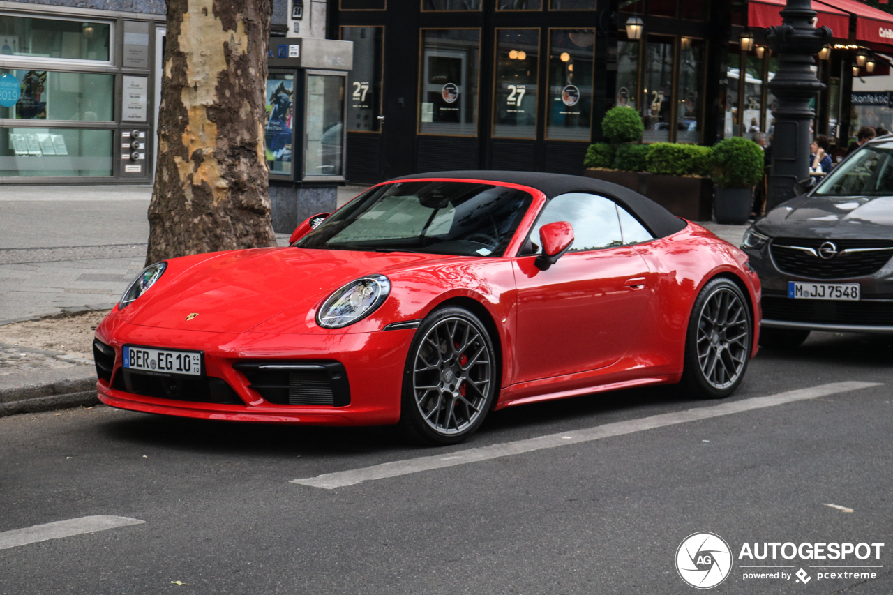 Porsche 992 Carrera S Cabriolet