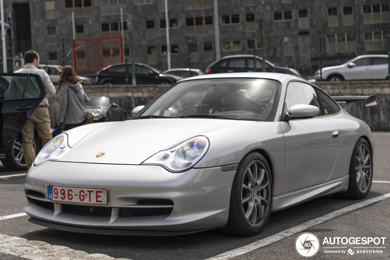 Porsche 996 GT3 MkII