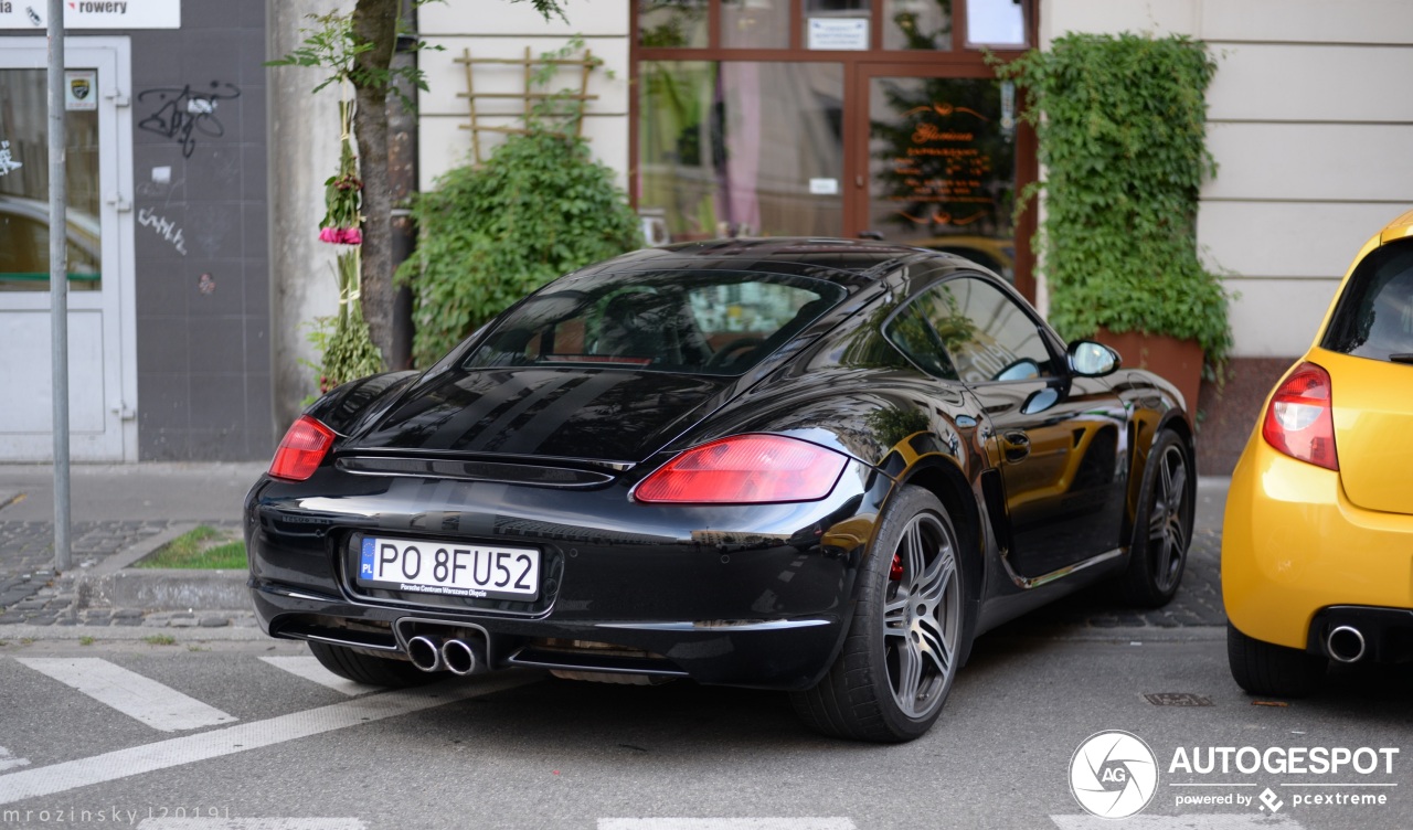 Porsche Cayman S Porsche Design Edition 1