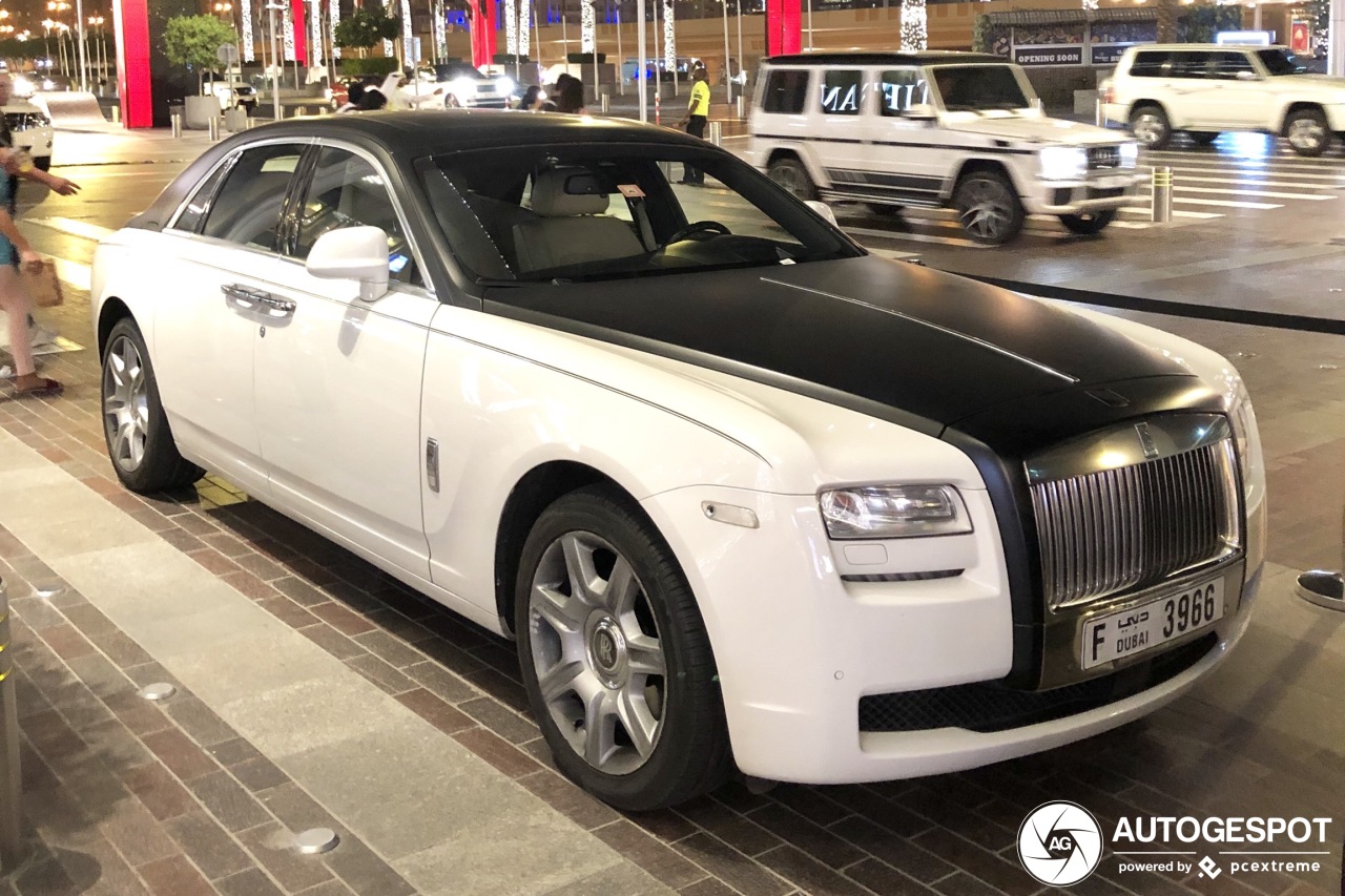 Rolls-Royce Ghost