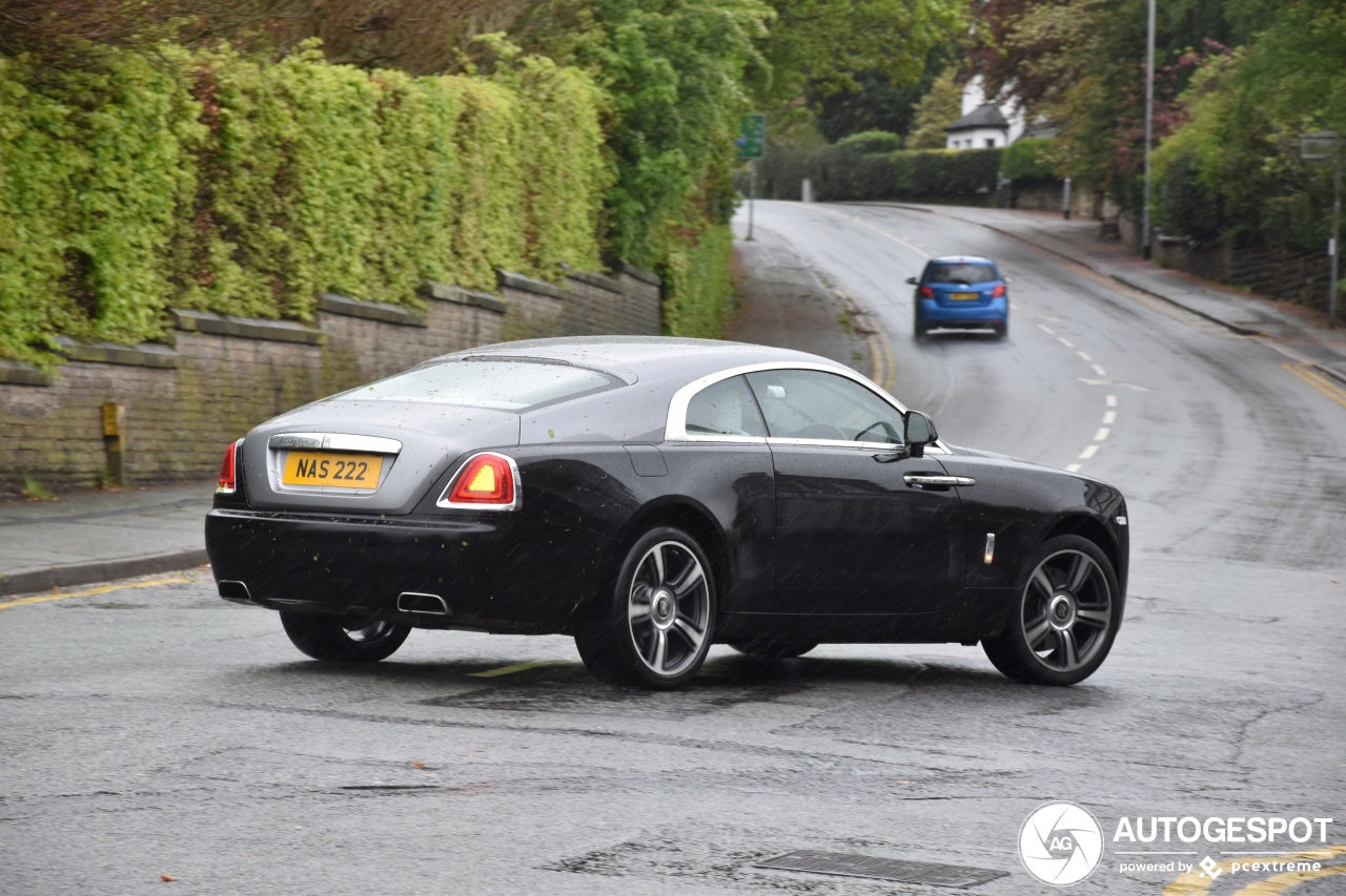 Rolls-Royce Wraith