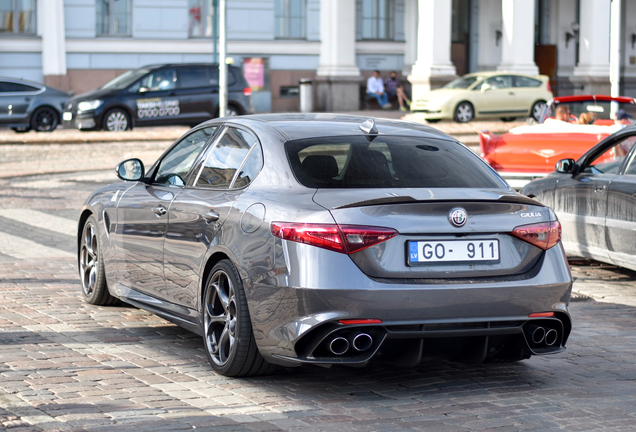 Alfa Romeo Giulia Quadrifoglio