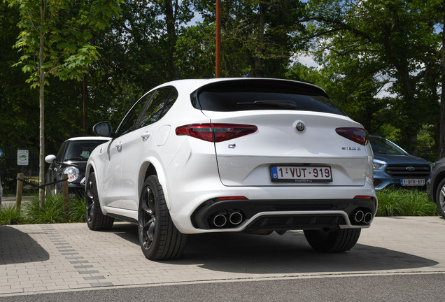 Alfa Romeo Stelvio Quadrifoglio