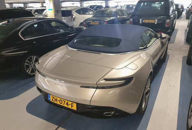 Aston Martin DB11 V8 Volante