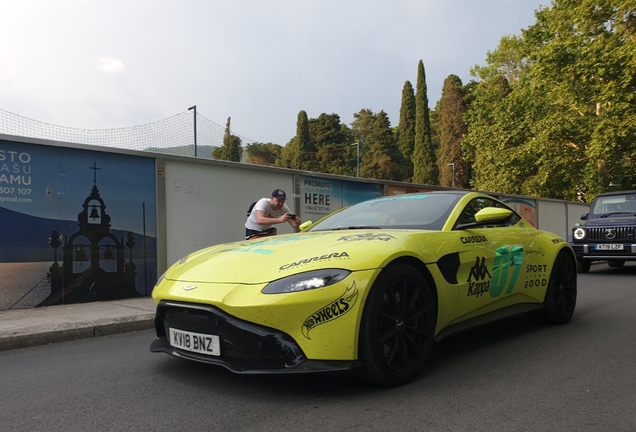 Aston Martin V8 Vantage 2018