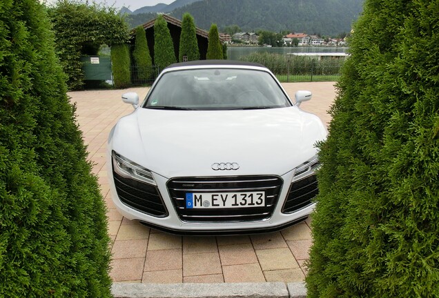 Audi R8 V10 Spyder 2013