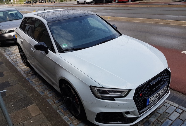 Audi RS3 Sportback 8V 2018