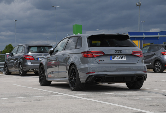 Audi RS3 Sportback 8V 2018