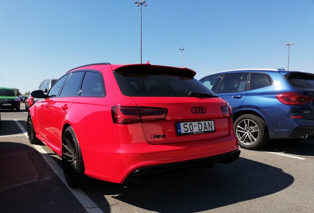 Audi RS6 Avant C7 2015