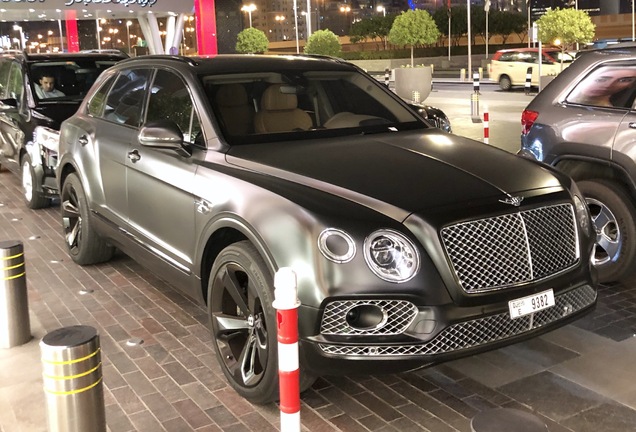 Bentley Bentayga