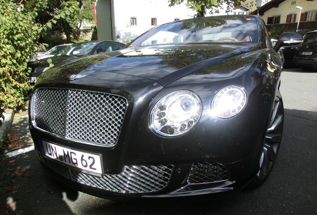 Bentley Continental GTC Speed 2013