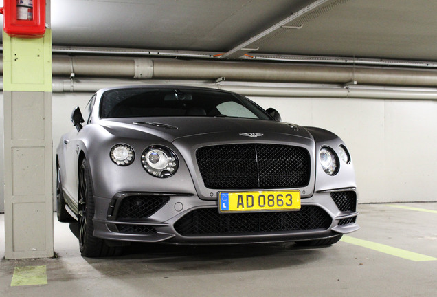 Bentley Continental Supersports Coupé 2018