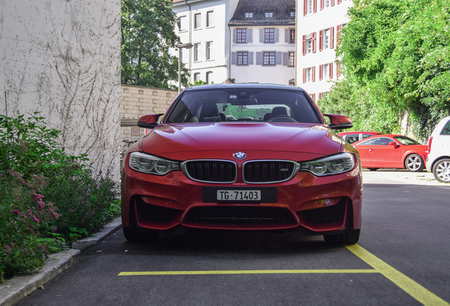 BMW M3 F80 Sedan