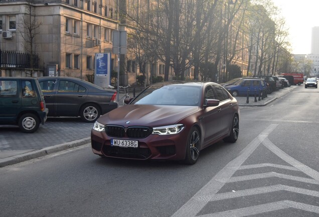 BMW M5 F90 First Edition 2018