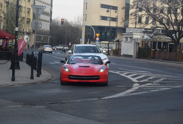 Chevrolet Corvette C7 Stingray Convertible