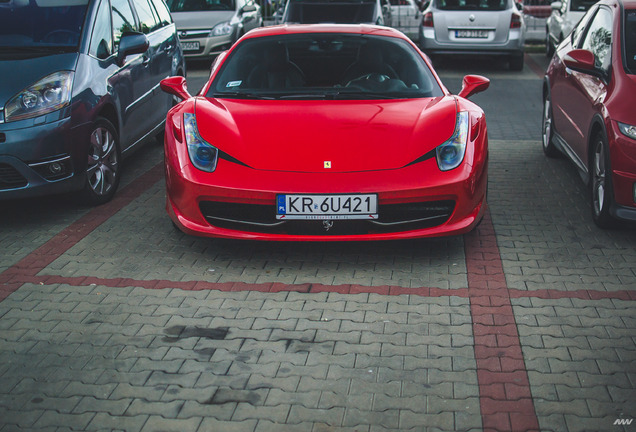 Ferrari 458 Italia