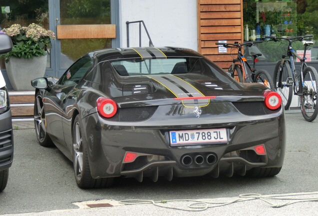 Ferrari 458 Spider