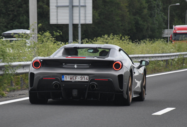 Ferrari 488 Pista Spider