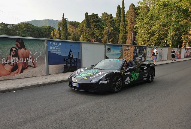 Ferrari 488 Spider