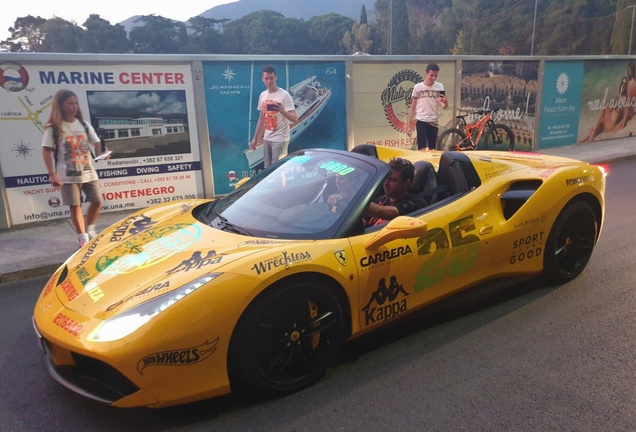 Ferrari 488 Spider