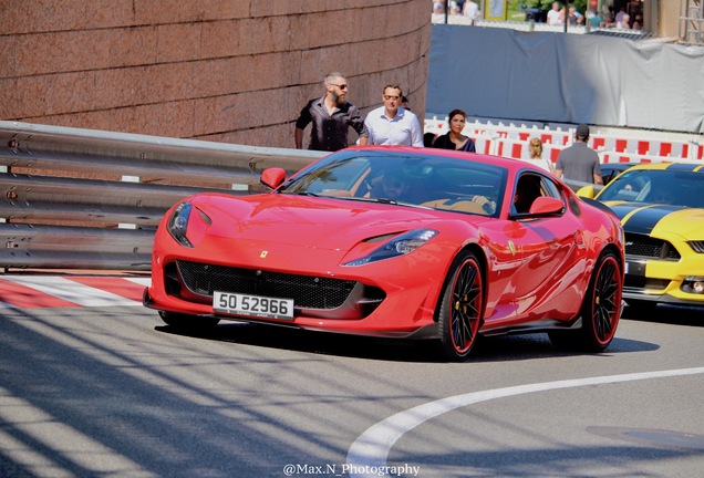 Ferrari 812 Superfast Novitec Rosso