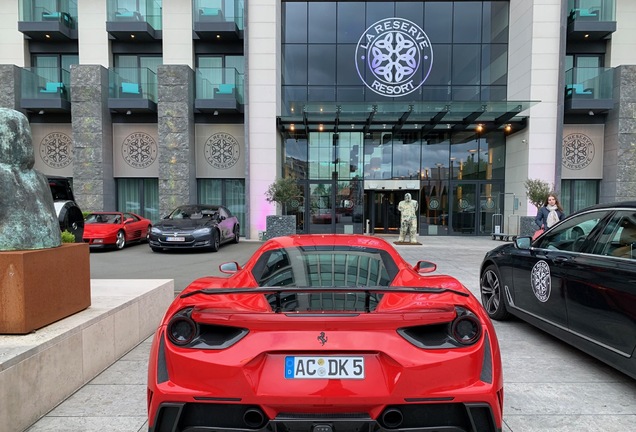 Ferrari 488 GTB Novitec Rosso N-Largo