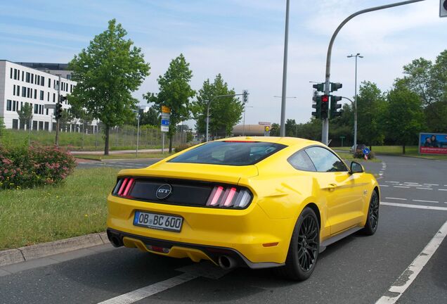 Ford Mustang GT 2015