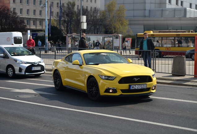 Ford Mustang GT 2015