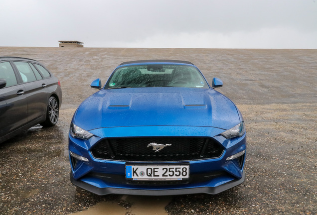 Ford Mustang GT Convertible 2018