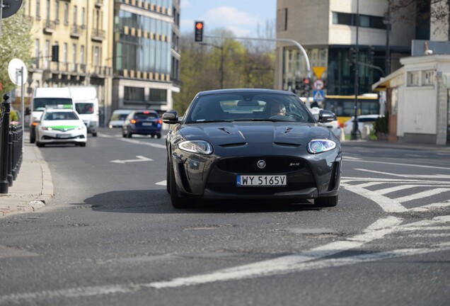 Jaguar XKR-S 2012