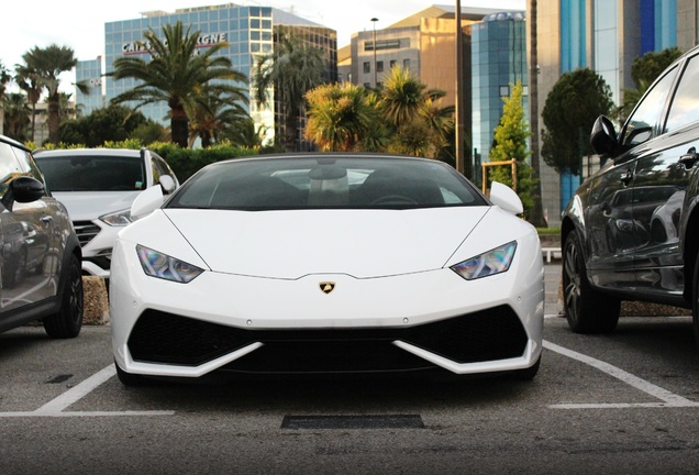 Lamborghini Huracán LP610-4 Spyder