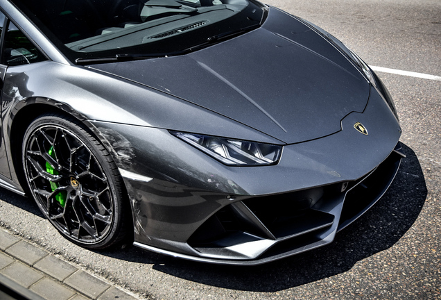 Lamborghini Huracán LP640-4 EVO