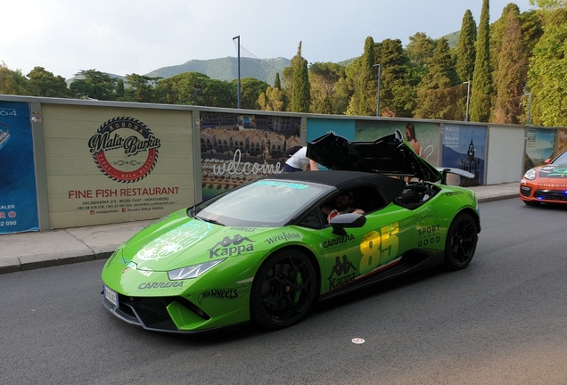 Lamborghini Huracán LP640-4 Performante Spyder