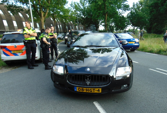 Maserati Quattroporte 2008