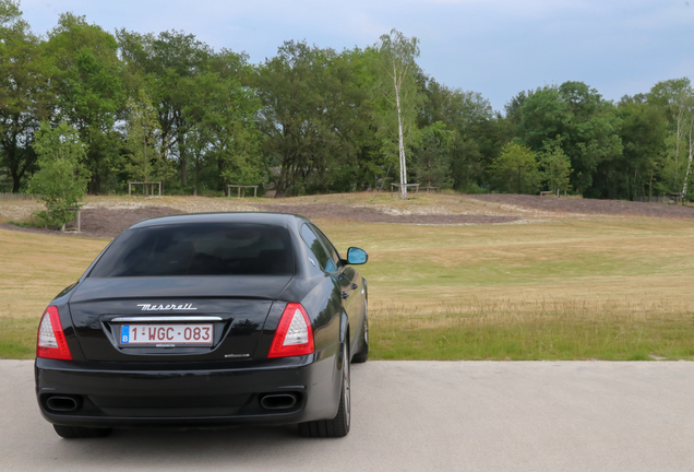 Maserati Quattroporte Sport GT S 2009