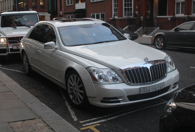 Maybach 57 S 2011